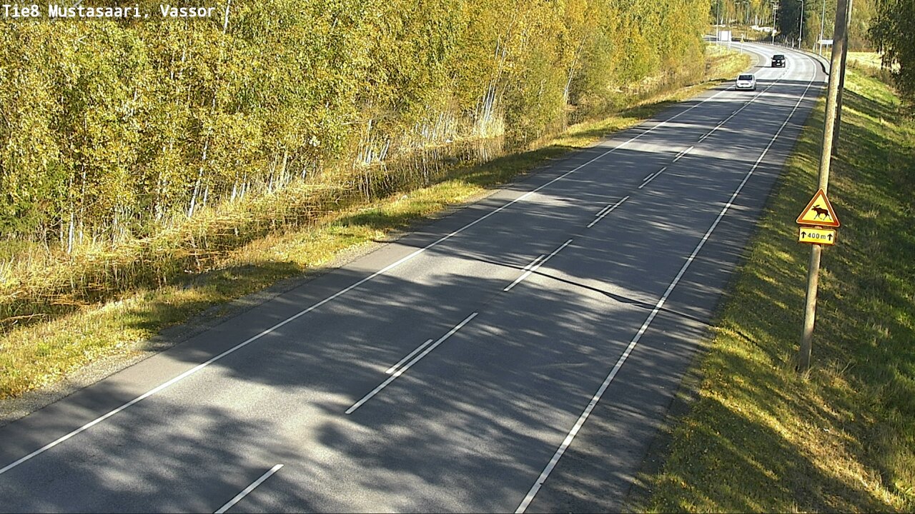 Weather Camera Image Road 8 Mustasaari, Vassor, Mustasaari, Pohjanmaa