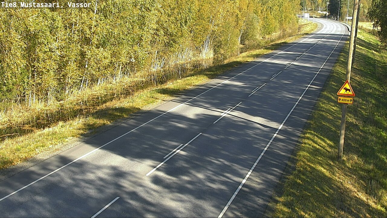 Weather Camera Image Road 8 Mustasaari, Vassor, Mustasaari, Pohjanmaa