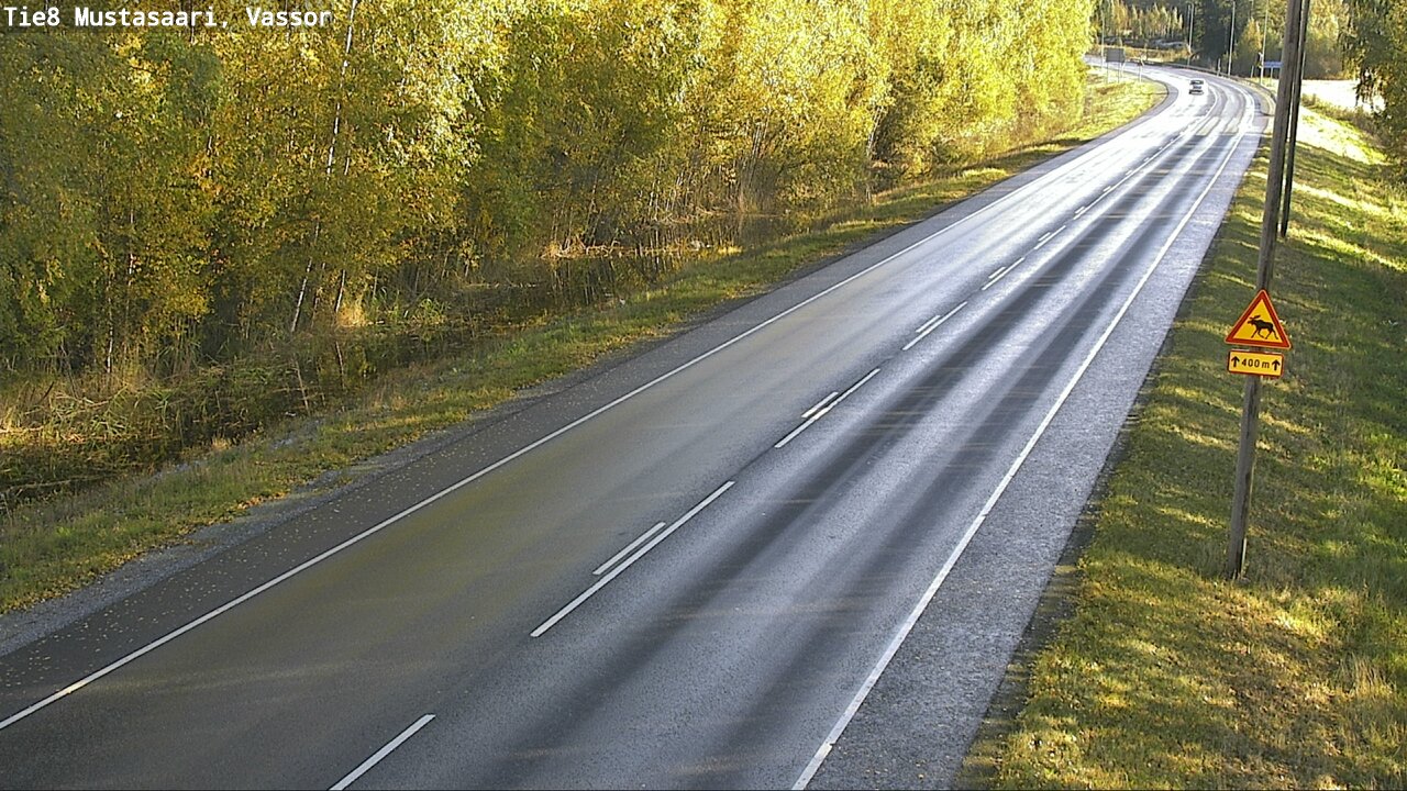 Weather Camera Image Road 8 Mustasaari, Vassor, Mustasaari, Pohjanmaa