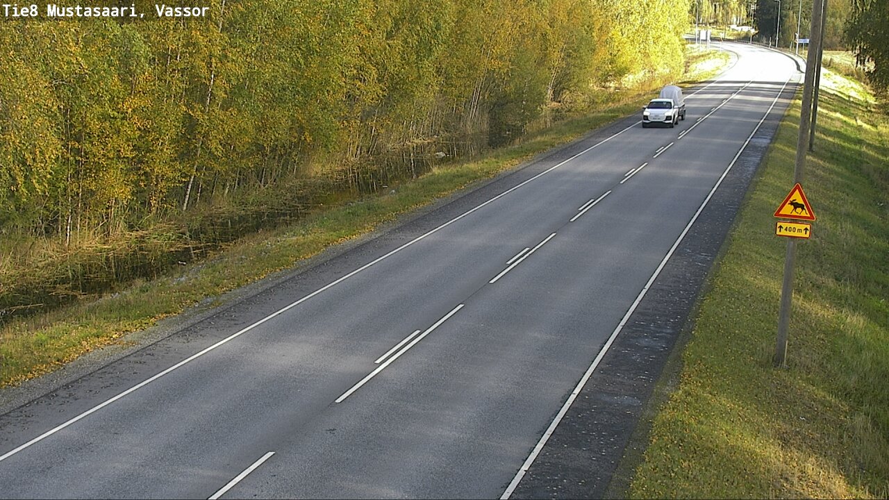 Weather Camera Image Road 8 Mustasaari, Vassor, Mustasaari, Pohjanmaa