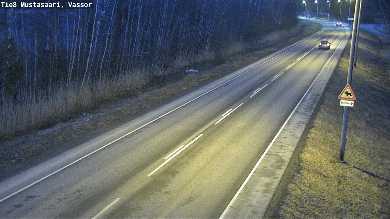 Kelikamerat Kuva Tie 8 Mustasaari, Vassor, Mustasaari, Pohjanmaa