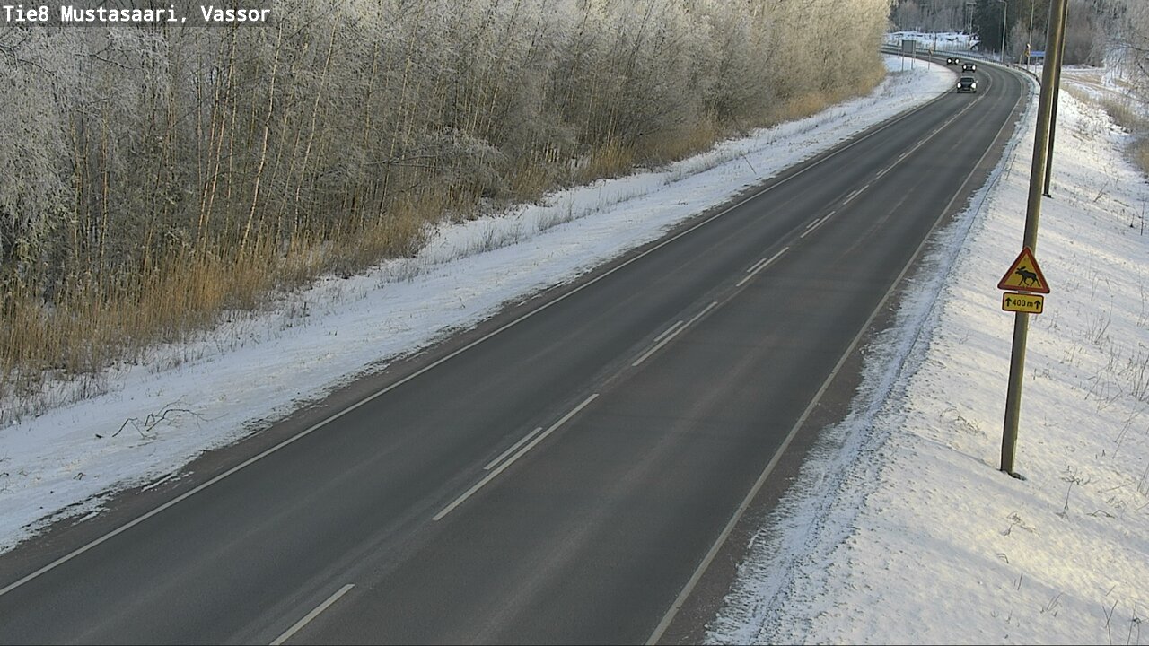 Weather Camera Image Road 8 Mustasaari, Vassor, Mustasaari, Pohjanmaa