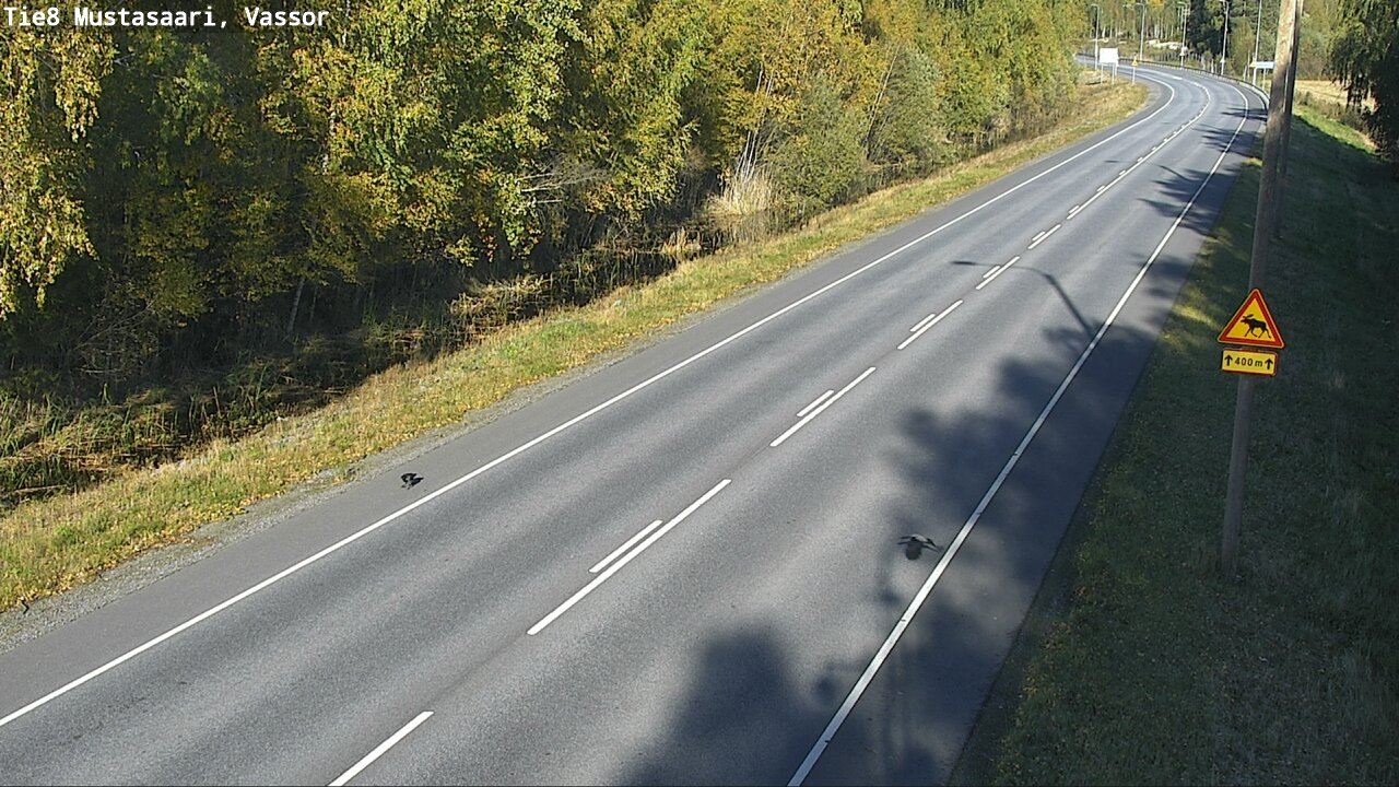 Weather Camera Image Road 8 Mustasaari, Vassor, Mustasaari, Pohjanmaa