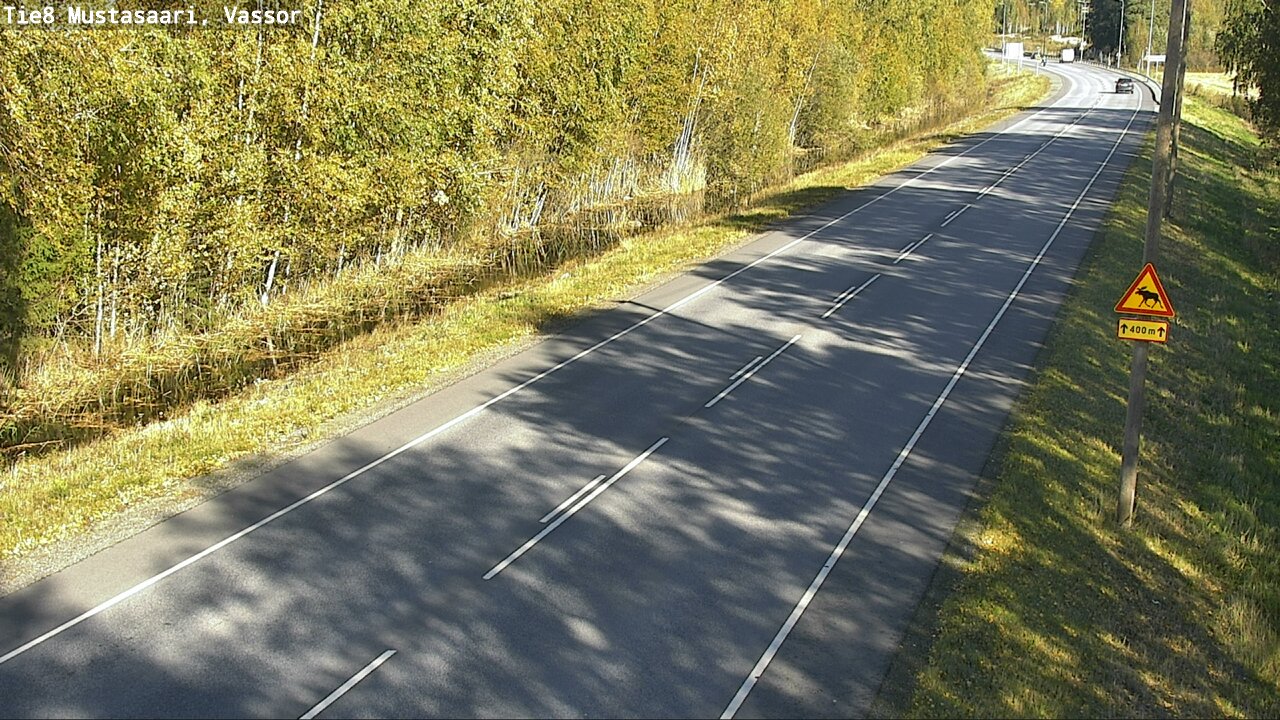 Weather Camera Image Road 8 Mustasaari, Vassor, Mustasaari, Pohjanmaa