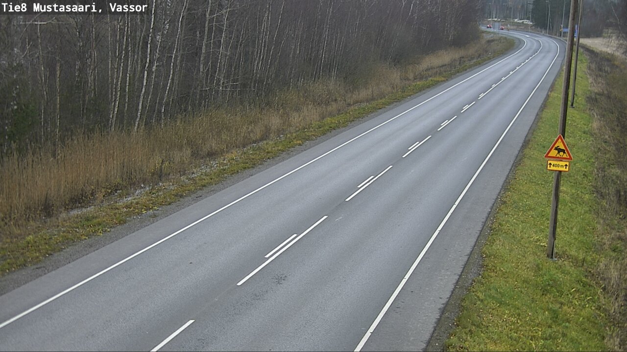 Kelikamerat Kuva Tie 8 Mustasaari, Vassor, Mustasaari, Pohjanmaa