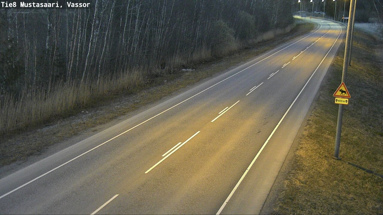 Kelikamerat Kuva Tie 8 Mustasaari, Vassor, Mustasaari, Pohjanmaa