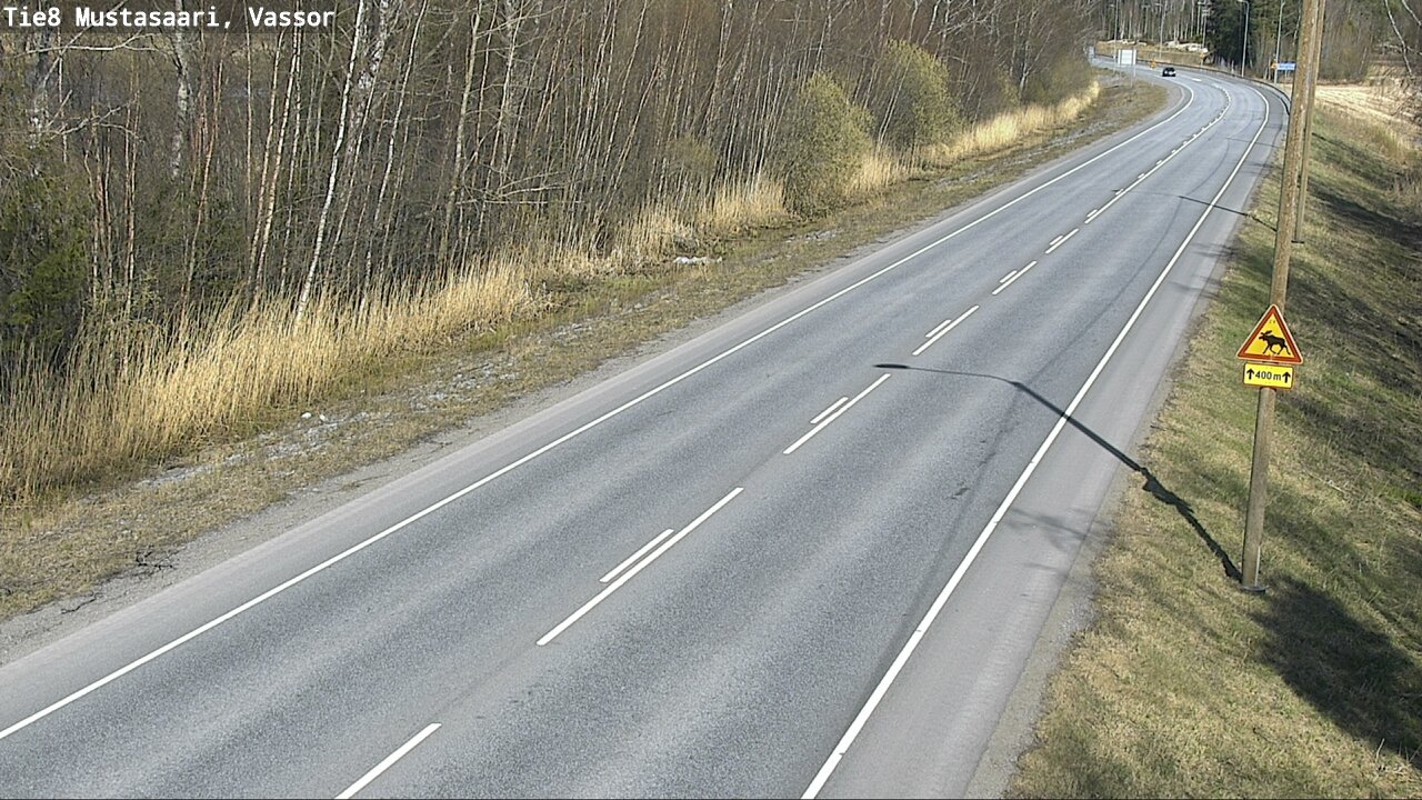 Kelikamerat Kuva Tie 8 Mustasaari, Vassor, Mustasaari, Pohjanmaa