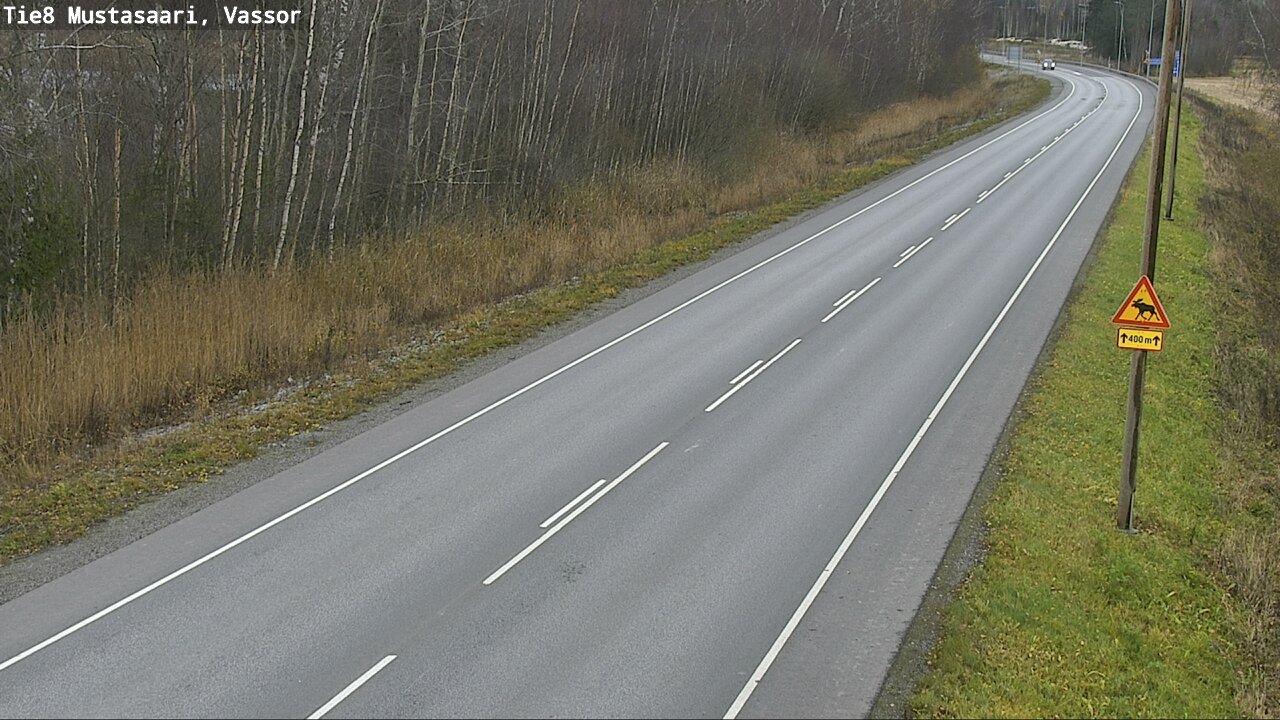 Kelikamerat Kuva Tie 8 Mustasaari, Vassor, Mustasaari, Pohjanmaa