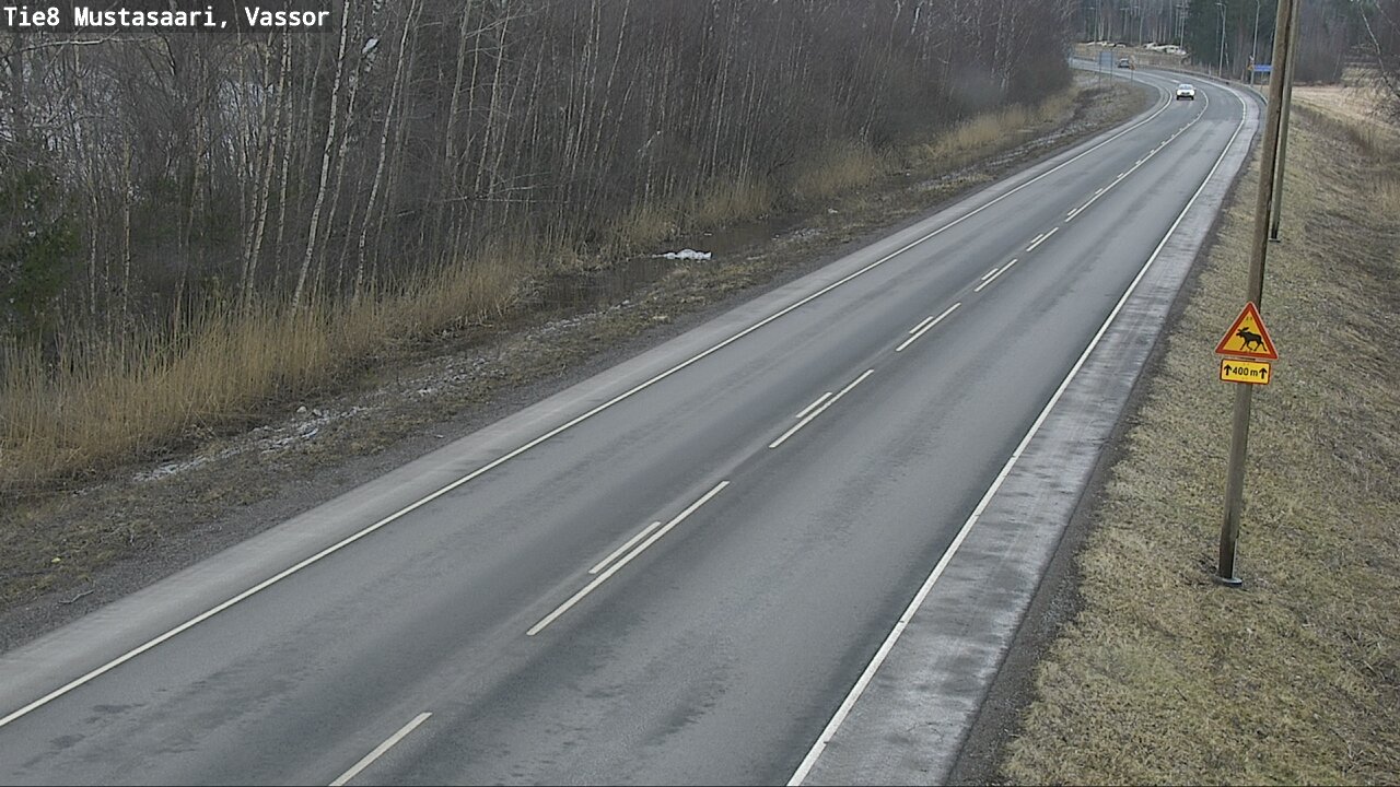Weather Camera Image Road 8 Mustasaari, Vassor, Mustasaari, Pohjanmaa