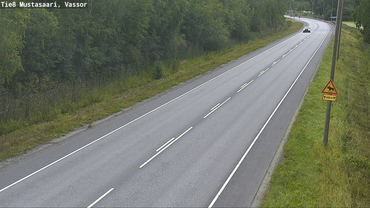 Weather Camera Image Väg 8 Korsholm, Vassor, Mustasaari, Pohjanmaa