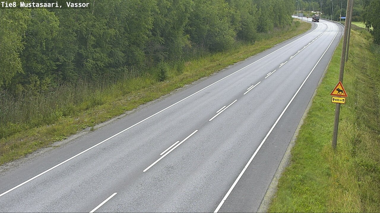 Weather Camera Image Road 8 Mustasaari, Vassor, Mustasaari, Pohjanmaa