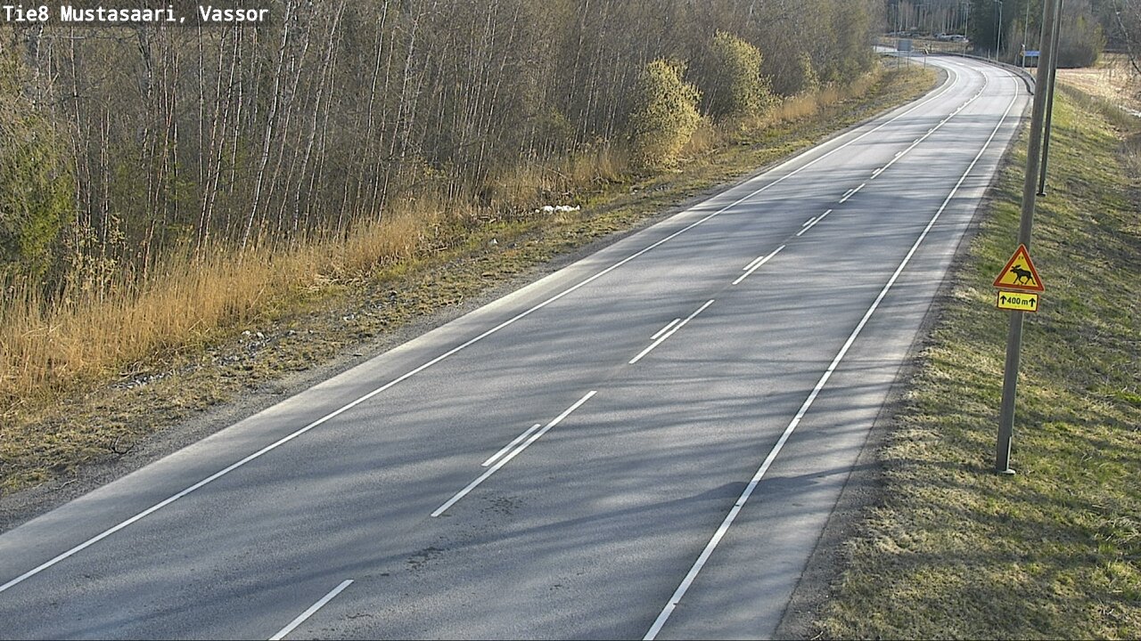 Kelikamerat Kuva Tie 8 Mustasaari, Vassor, Mustasaari, Pohjanmaa