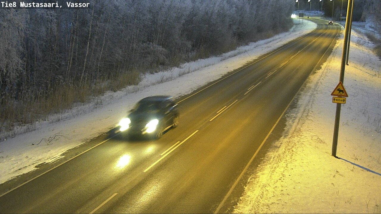 Kelikamerat Kuva Tie 8 Mustasaari, Vassor, Mustasaari, Pohjanmaa
