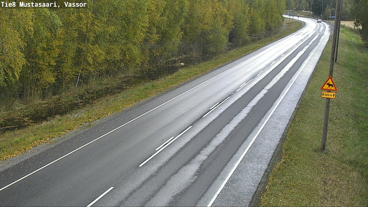 Weather Camera Image Road 8 Mustasaari, Vassor, Mustasaari, Pohjanmaa