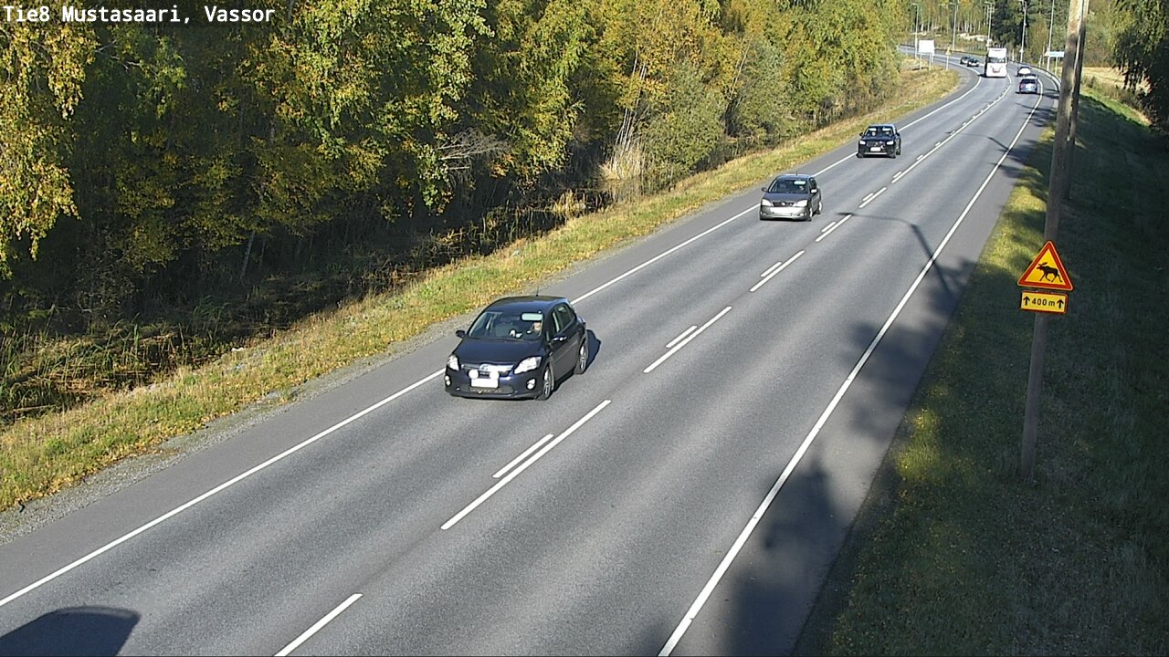 Weather Camera Image Road 8 Mustasaari, Vassor, Mustasaari, Pohjanmaa