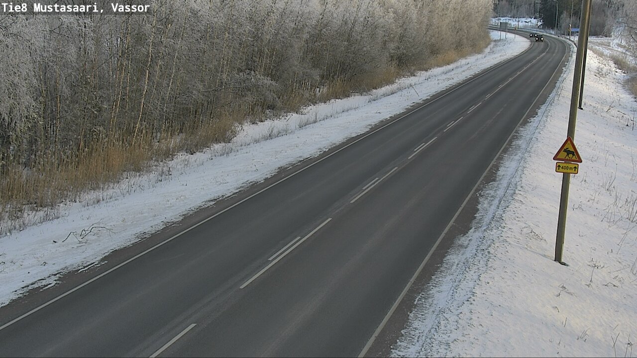 Weather Camera Image Road 8 Mustasaari, Vassor, Mustasaari, Pohjanmaa