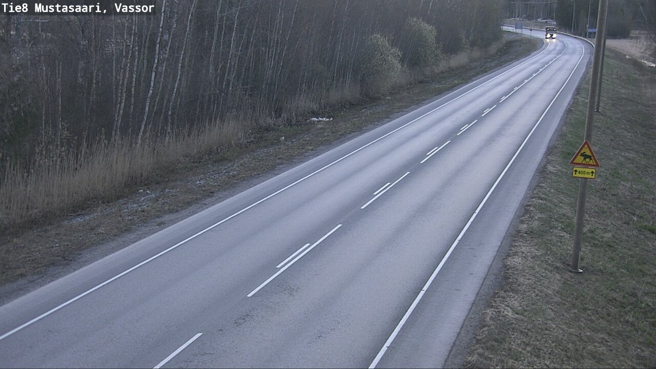 Weather Camera Image Road 8 Mustasaari, Vassor, Mustasaari, Pohjanmaa