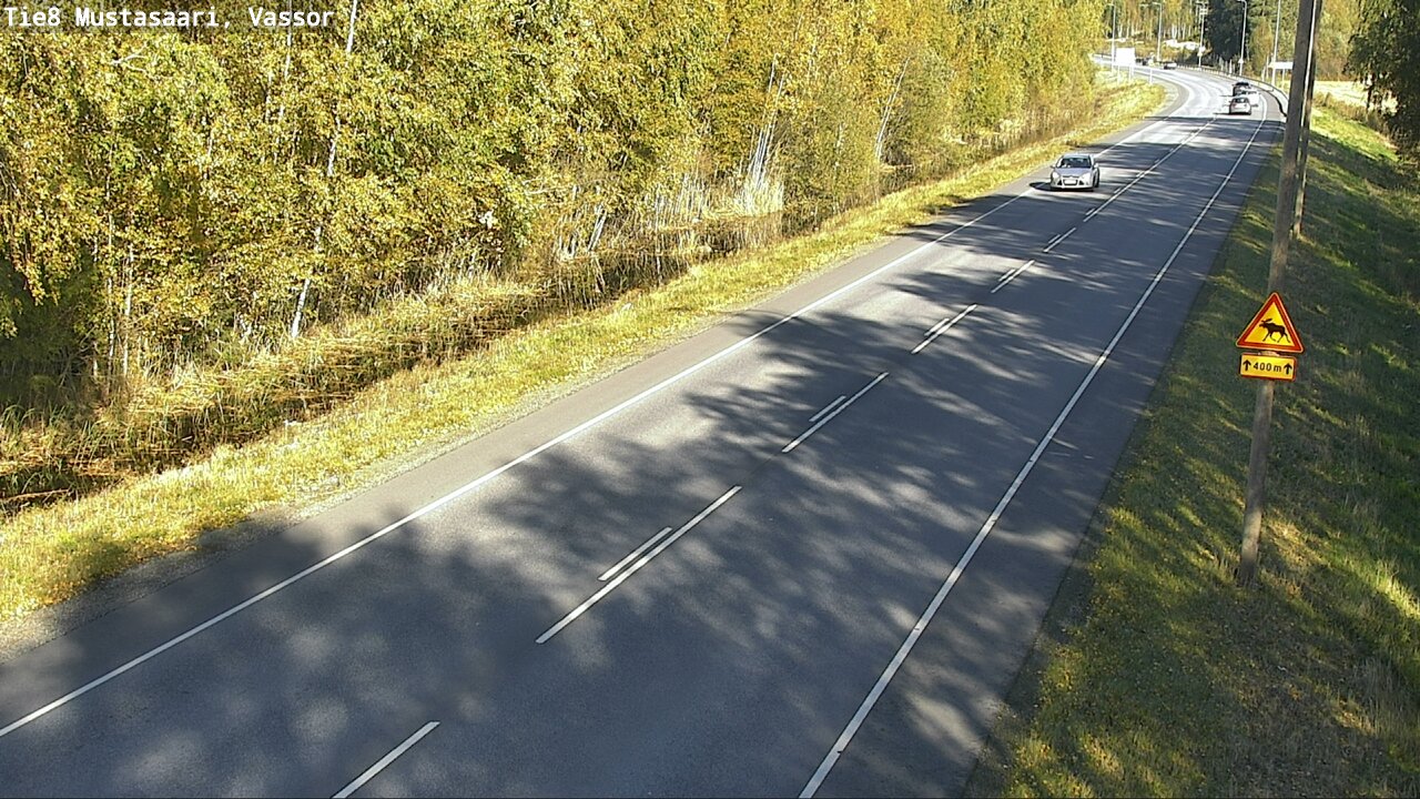 Weather Camera Image Road 8 Mustasaari, Vassor, Mustasaari, Pohjanmaa