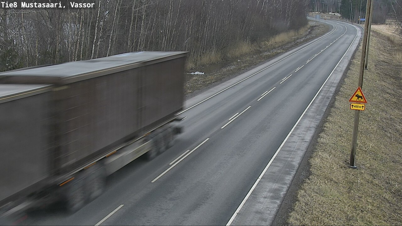 Weather Camera Image Road 8 Mustasaari, Vassor, Mustasaari, Pohjanmaa