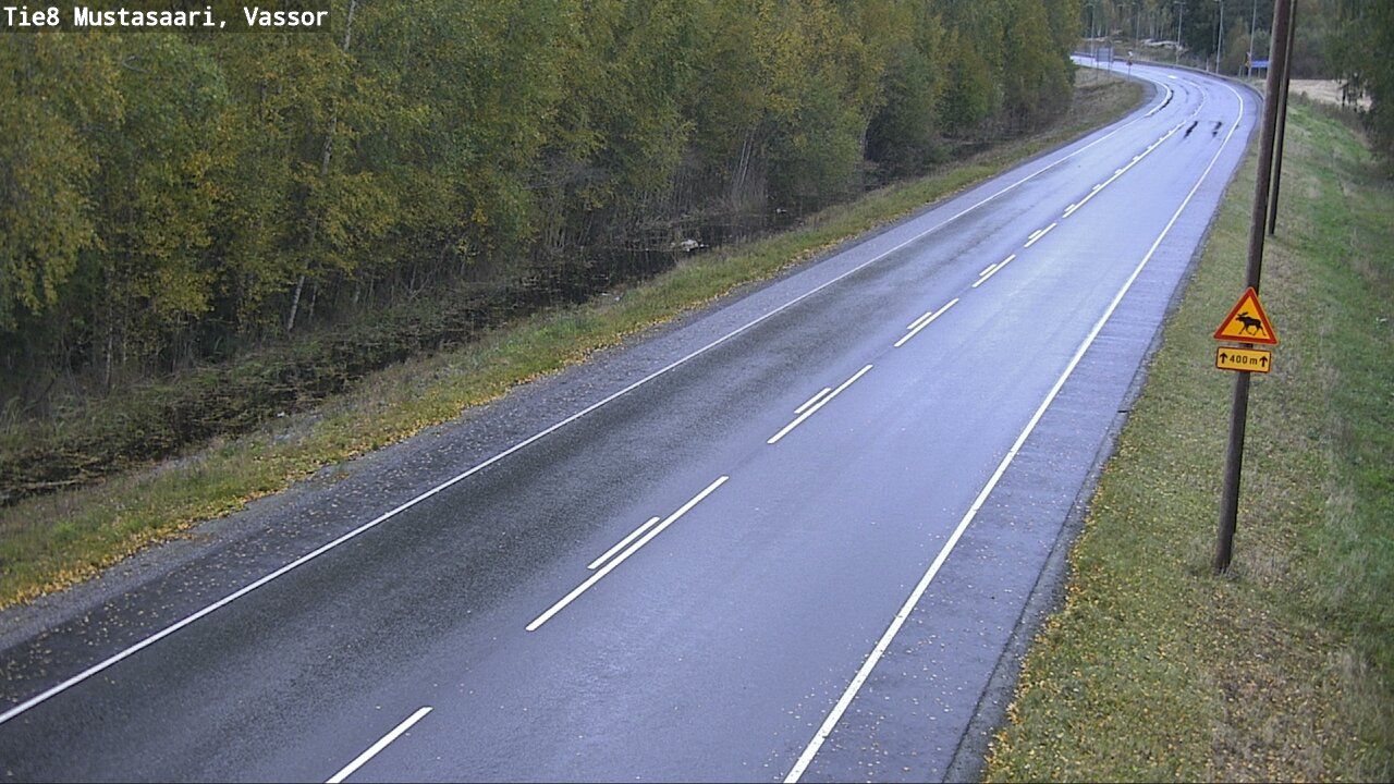 Weather Camera Image Road 8 Mustasaari, Vassor, Mustasaari, Pohjanmaa