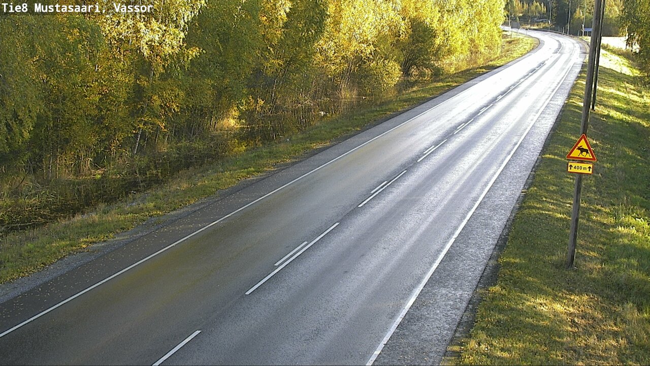Weather Camera Image Road 8 Mustasaari, Vassor, Mustasaari, Pohjanmaa