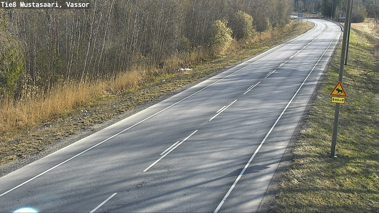 Kelikamerat Kuva Tie 8 Mustasaari, Vassor, Mustasaari, Pohjanmaa