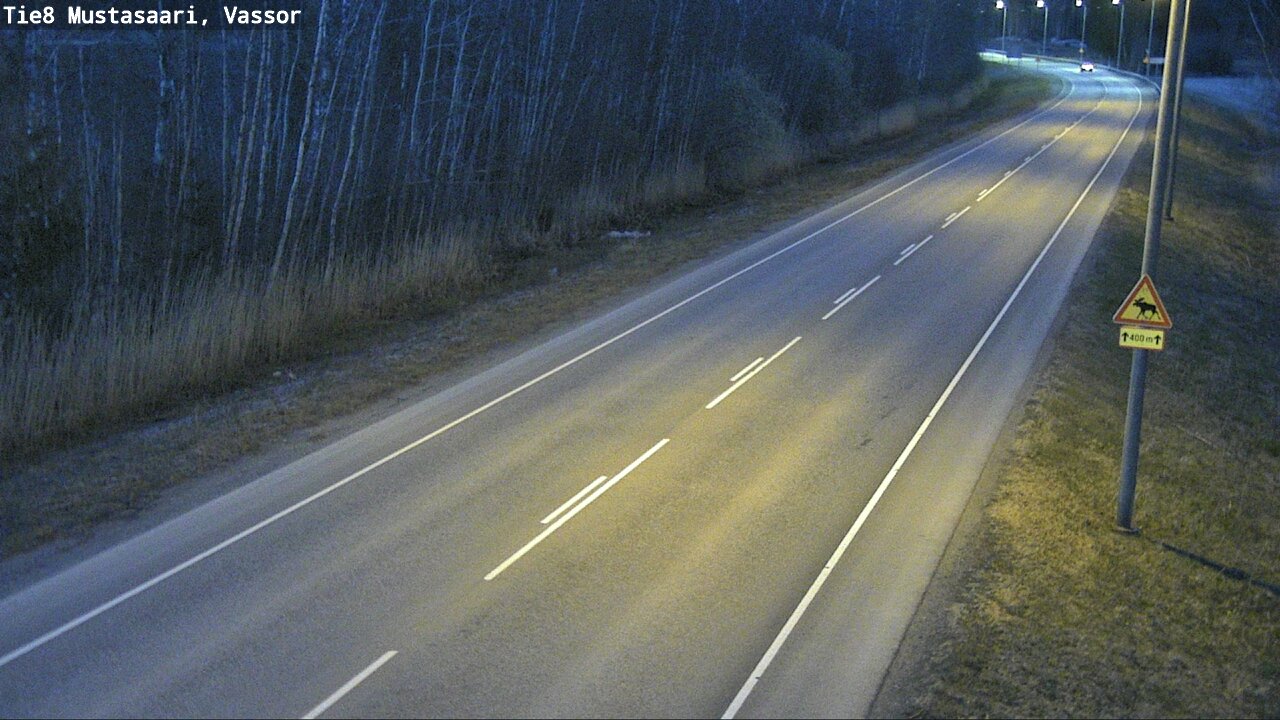 Kelikamerat Kuva Tie 8 Mustasaari, Vassor, Mustasaari, Pohjanmaa