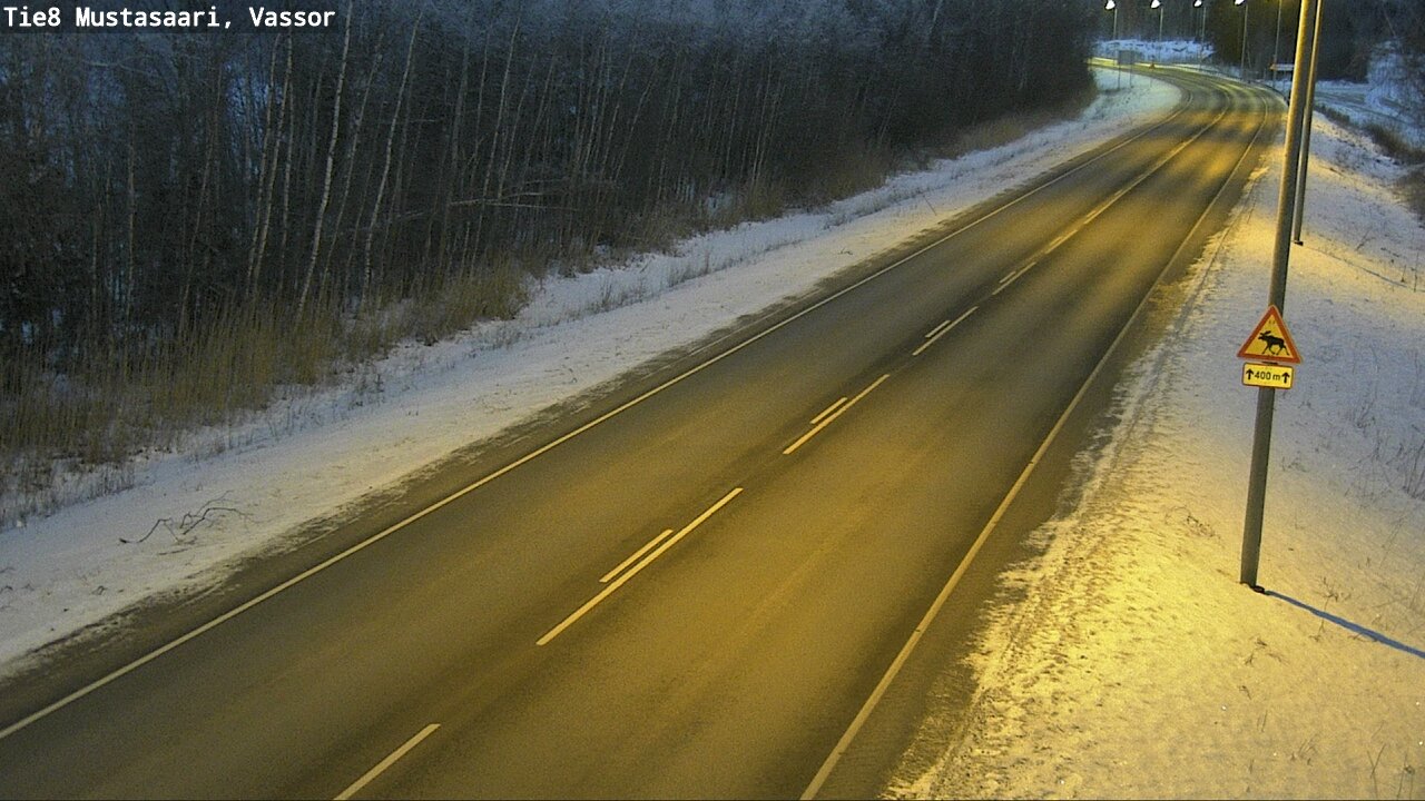 Kelikamerat Kuva Tie 8 Mustasaari, Vassor, Mustasaari, Pohjanmaa