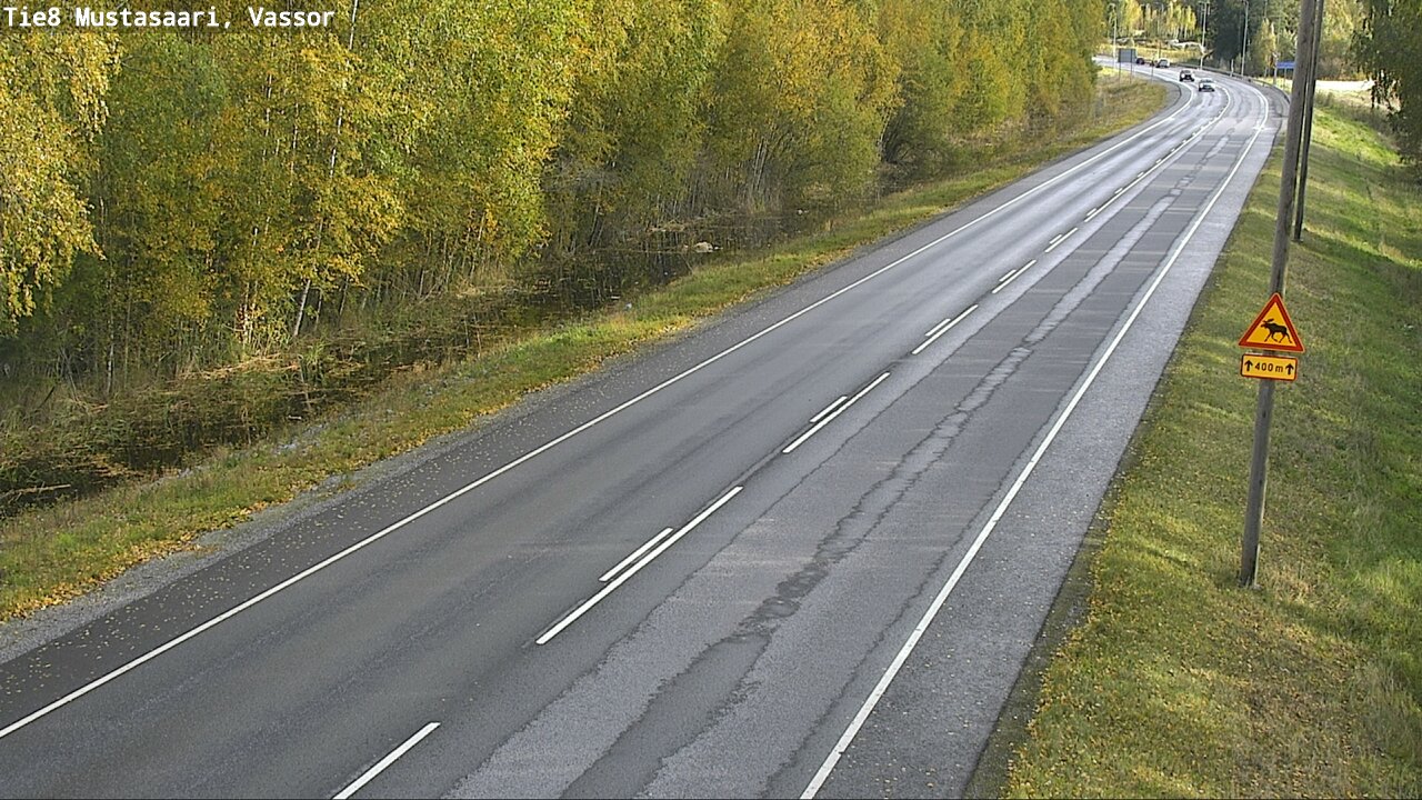 Weather Camera Image Road 8 Mustasaari, Vassor, Mustasaari, Pohjanmaa