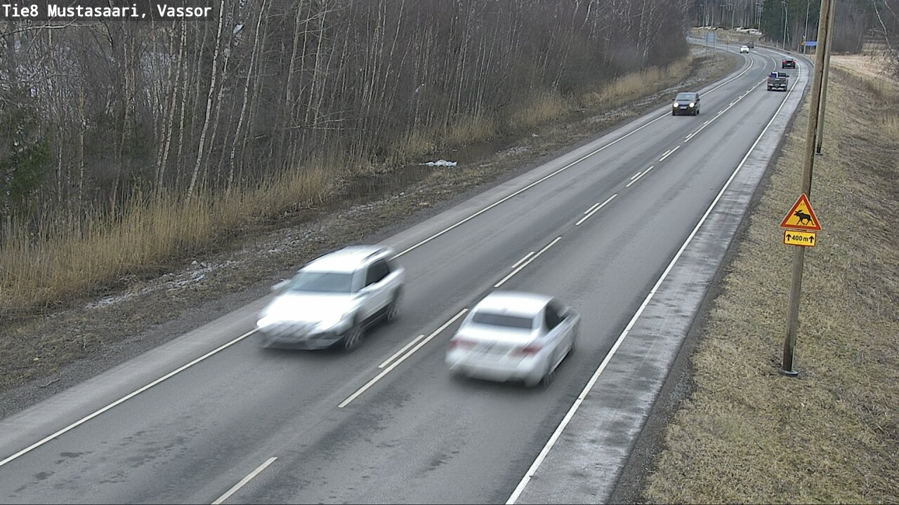 Weather Camera Image Road 8 Mustasaari, Vassor, Mustasaari, Pohjanmaa