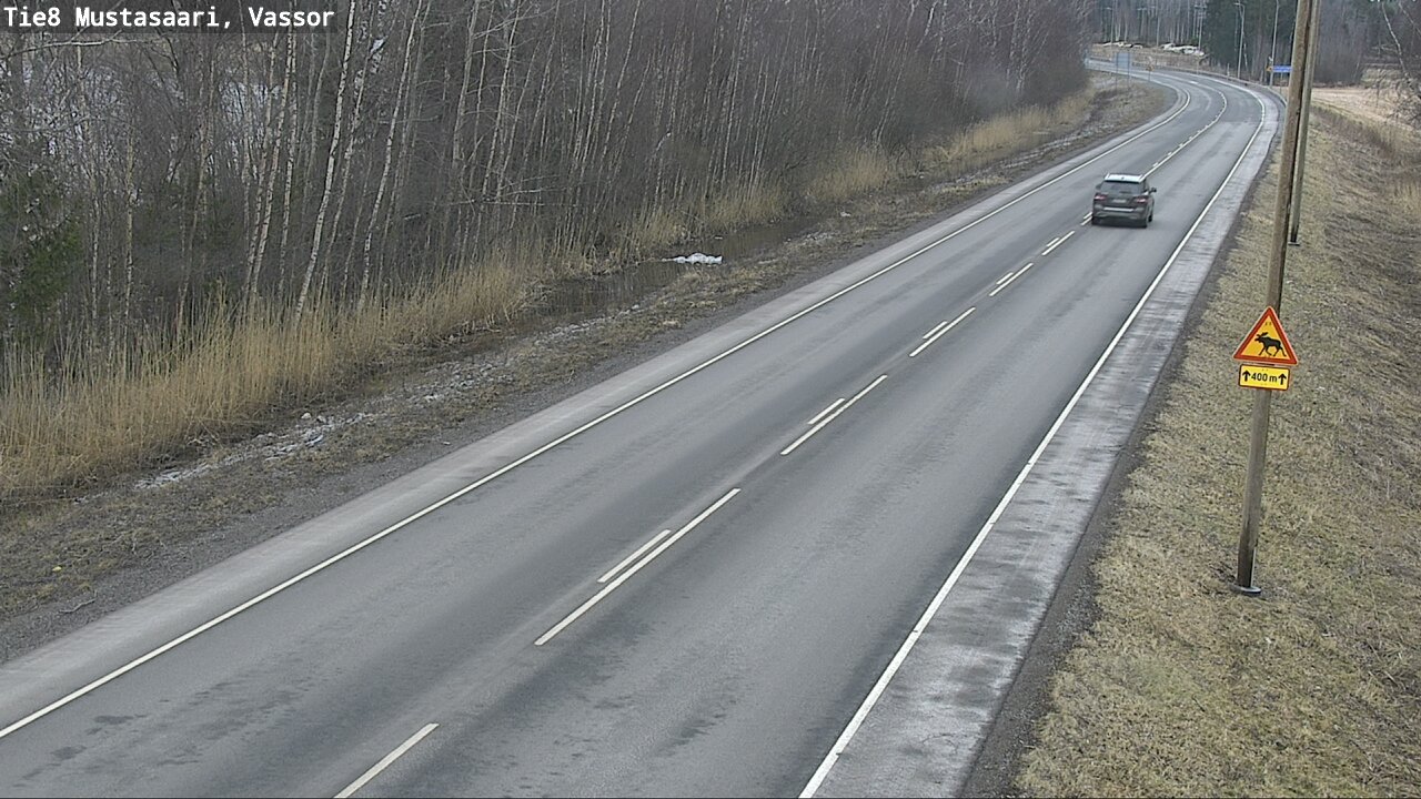 Weather Camera Image Road 8 Mustasaari, Vassor, Mustasaari, Pohjanmaa