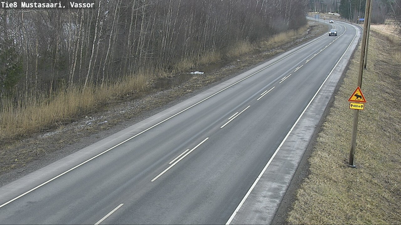 Weather Camera Image Road 8 Mustasaari, Vassor, Mustasaari, Pohjanmaa