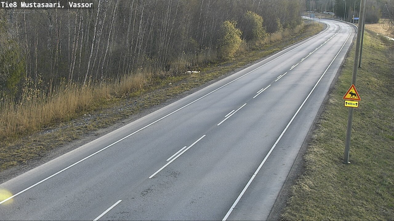 Kelikamerat Kuva Tie 8 Mustasaari, Vassor, Mustasaari, Pohjanmaa