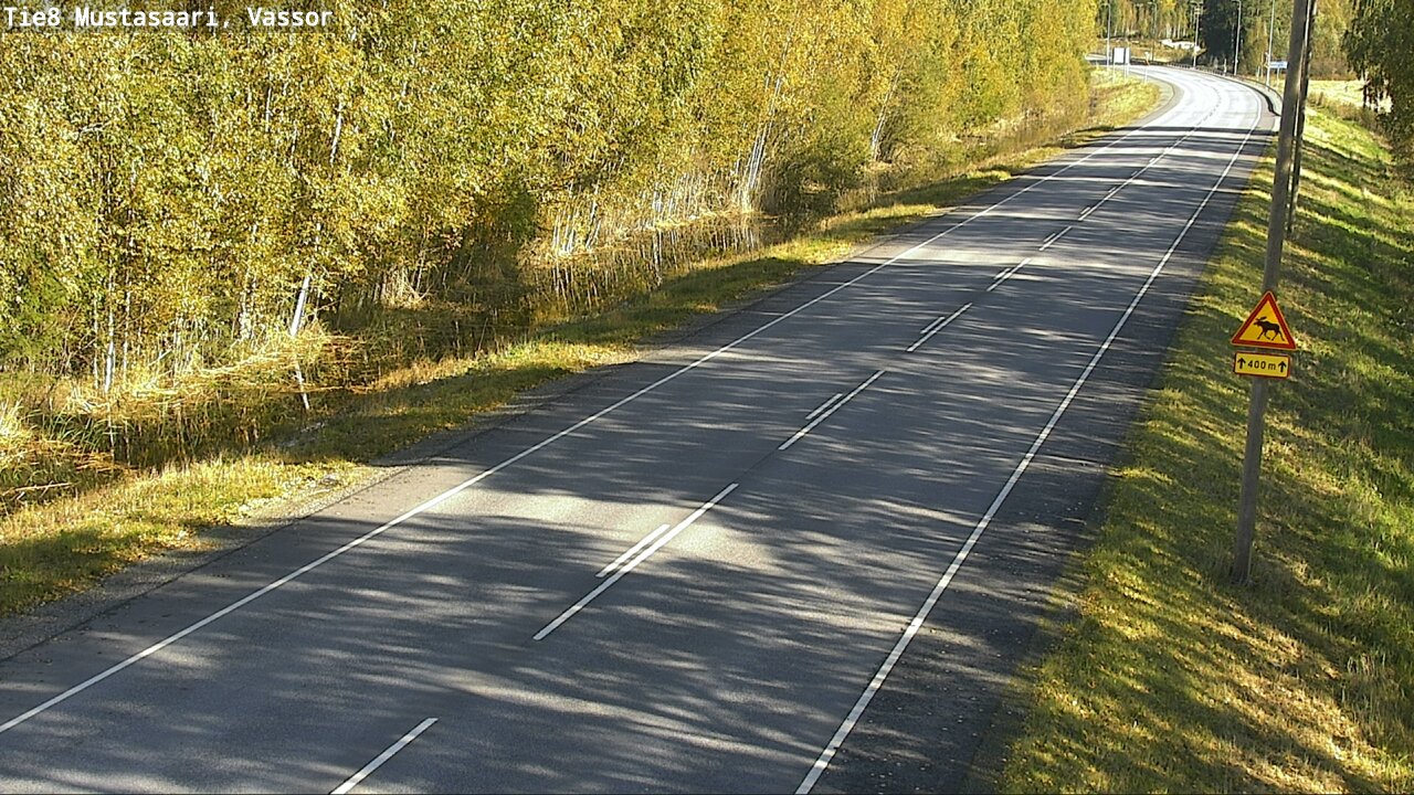 Weather Camera Image Road 8 Mustasaari, Vassor, Mustasaari, Pohjanmaa