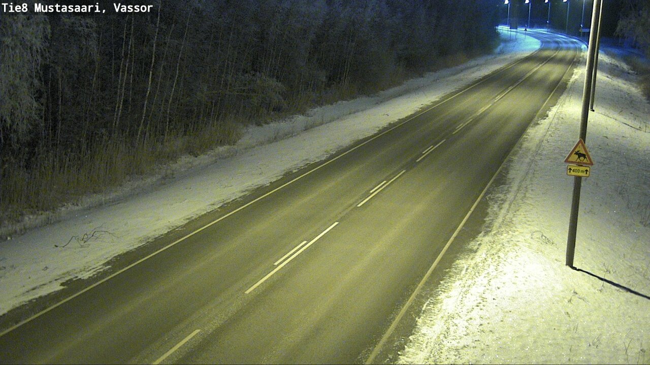 Kelikamerat Kuva Tie 8 Mustasaari, Vassor, Mustasaari, Pohjanmaa