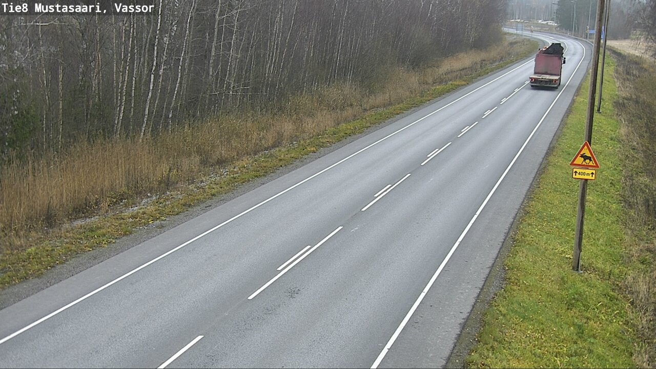 Kelikamerat Kuva Tie 8 Mustasaari, Vassor, Mustasaari, Pohjanmaa