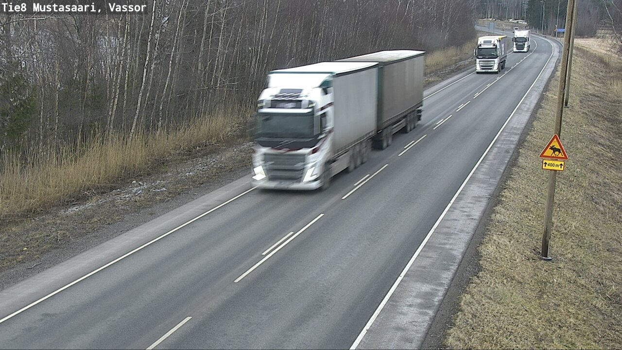 Weather Camera Image Road 8 Mustasaari, Vassor, Mustasaari, Pohjanmaa