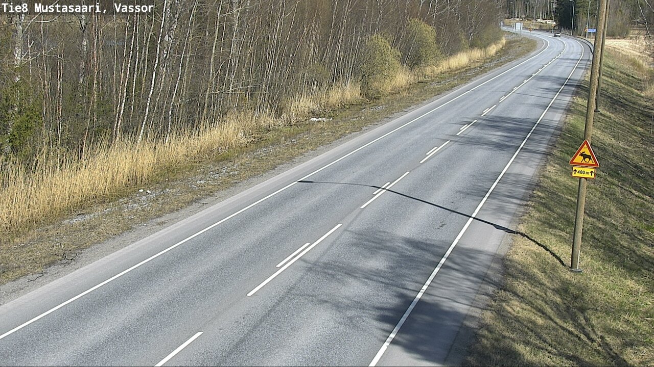 Kelikamerat Kuva Tie 8 Mustasaari, Vassor, Mustasaari, Pohjanmaa