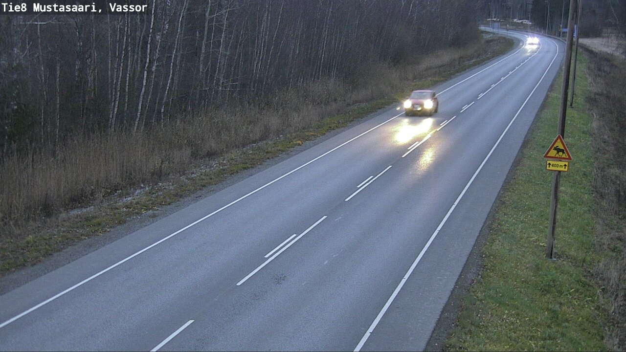 Kelikamerat Kuva Tie 8 Mustasaari, Vassor, Mustasaari, Pohjanmaa