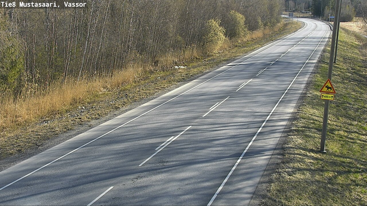 Kelikamerat Kuva Tie 8 Mustasaari, Vassor, Mustasaari, Pohjanmaa