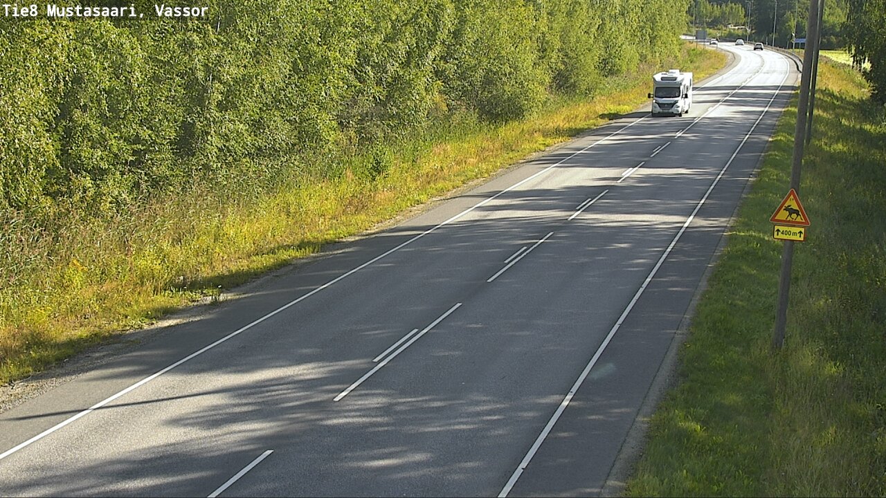 Kelikamerat Kuva Tie 8 Mustasaari, Vassor, Mustasaari, Pohjanmaa