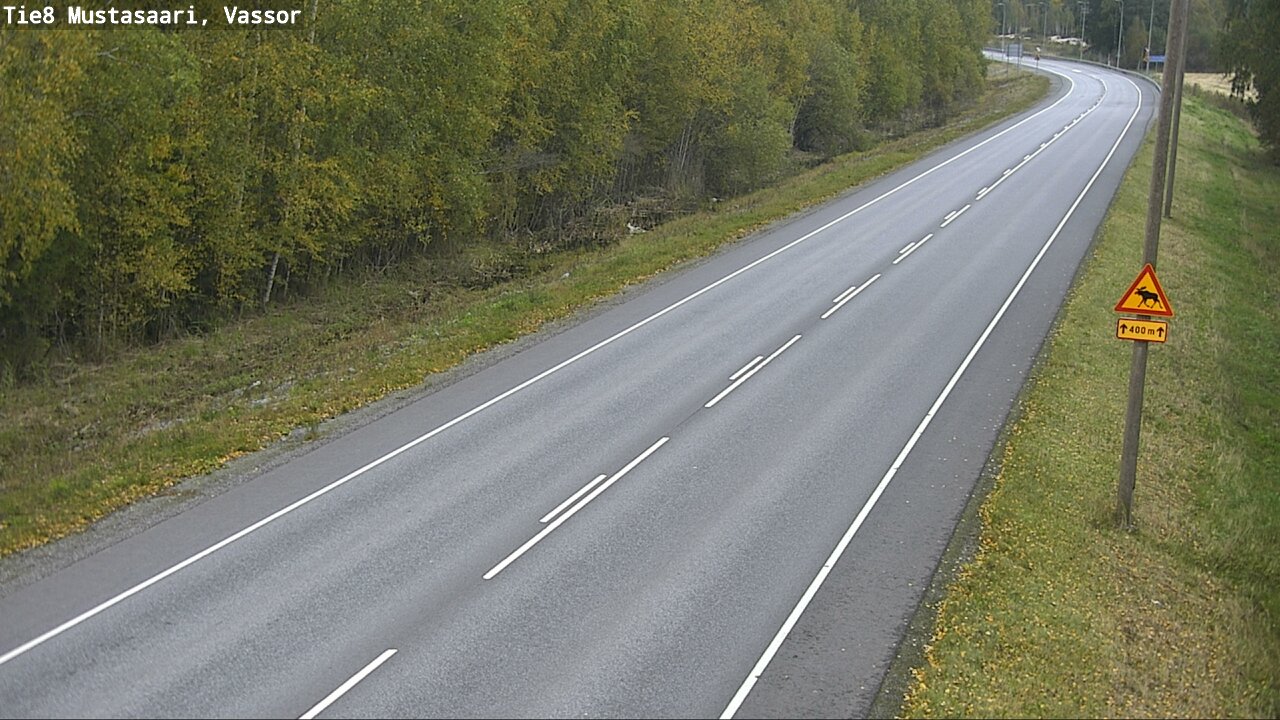 Kelikamerat Kuva Tie 8 Mustasaari, Vassor, Mustasaari, Pohjanmaa