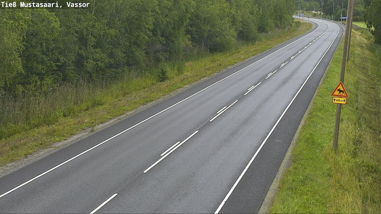 Weather Camera Image Road 8 Mustasaari, Vassor, Mustasaari, Pohjanmaa