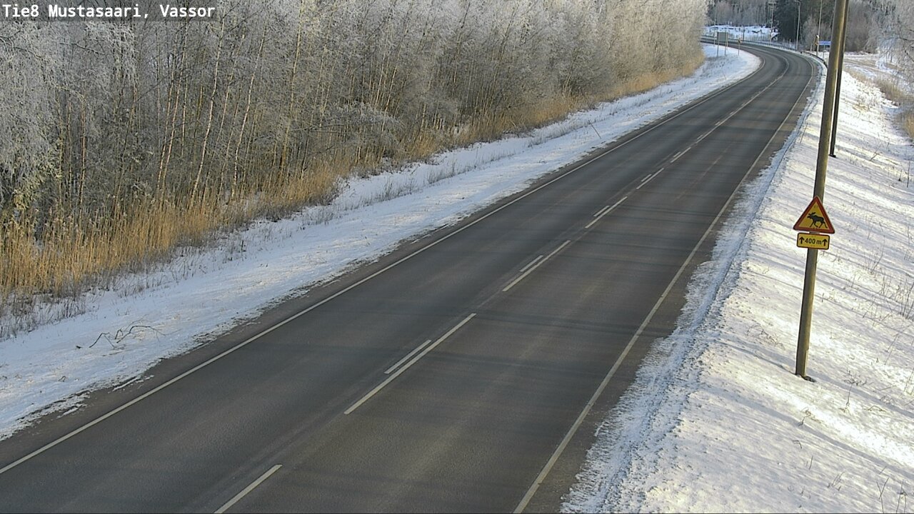 Weather Camera Image Road 8 Mustasaari, Vassor, Mustasaari, Pohjanmaa
