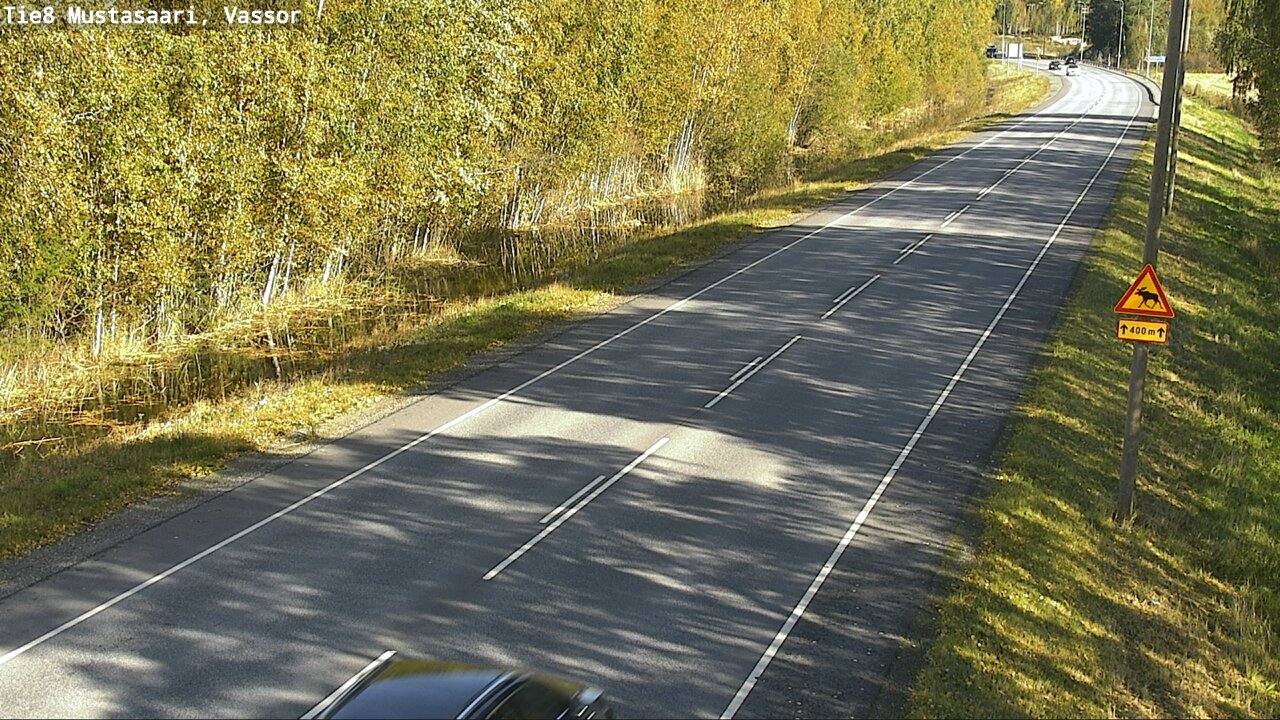 Weather Camera Image Road 8 Mustasaari, Vassor, Mustasaari, Pohjanmaa