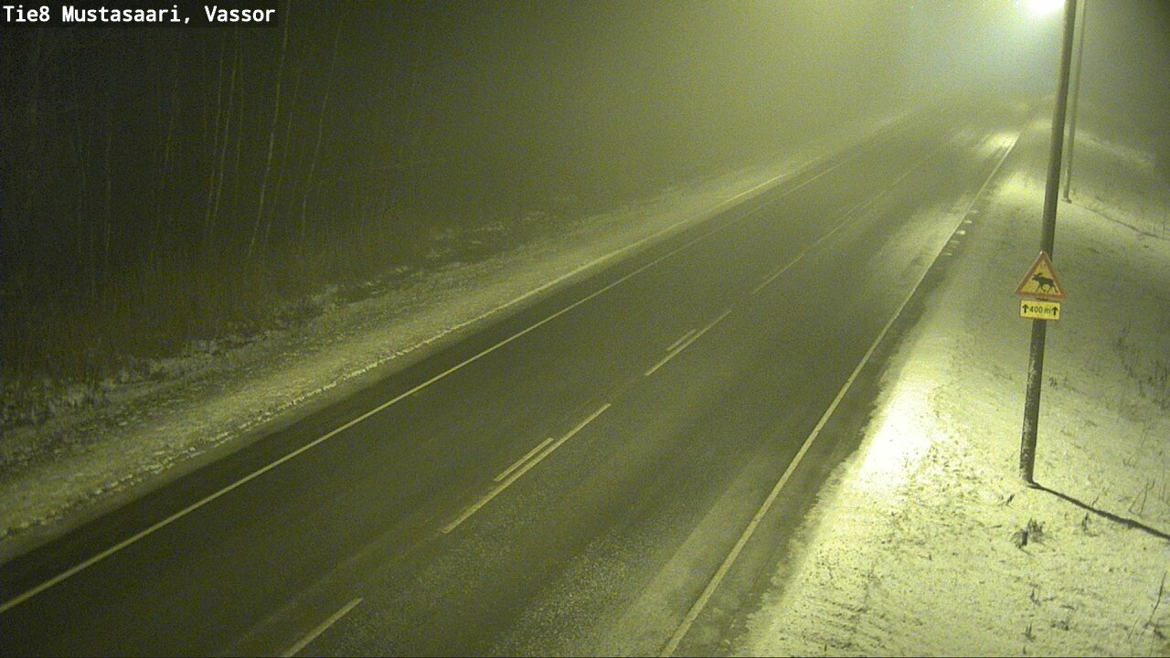 Kelikamerat Kuva Tie 8 Mustasaari, Vassor, Mustasaari, Pohjanmaa