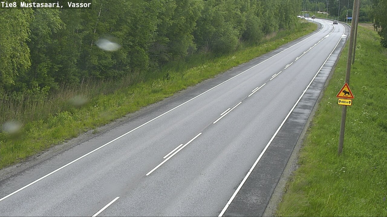 Weather Camera Image Road 8 Mustasaari, Vassor, Mustasaari, Pohjanmaa