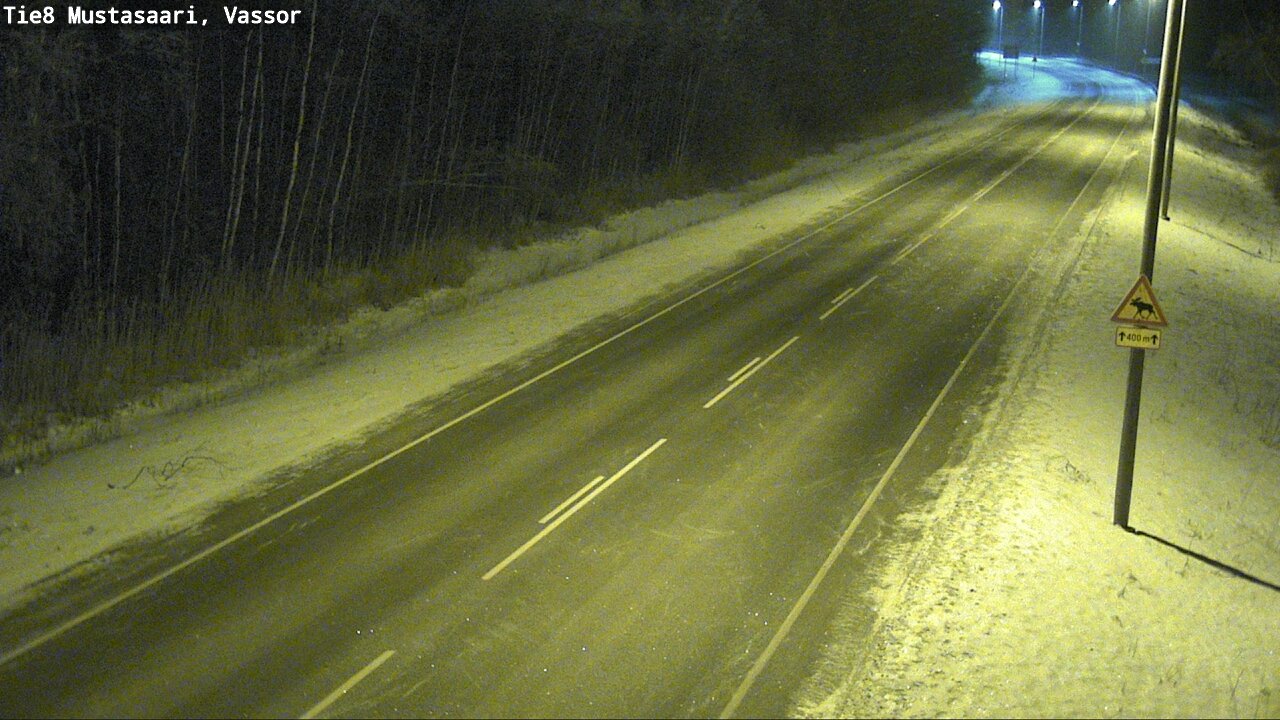 Kelikamerat Kuva Tie 8 Mustasaari, Vassor, Mustasaari, Pohjanmaa