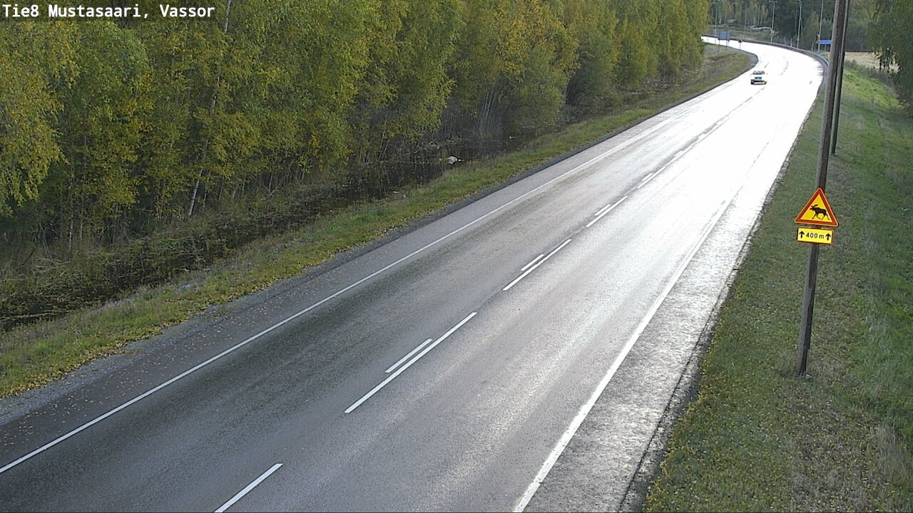 Weather Camera Image Road 8 Mustasaari, Vassor, Mustasaari, Pohjanmaa