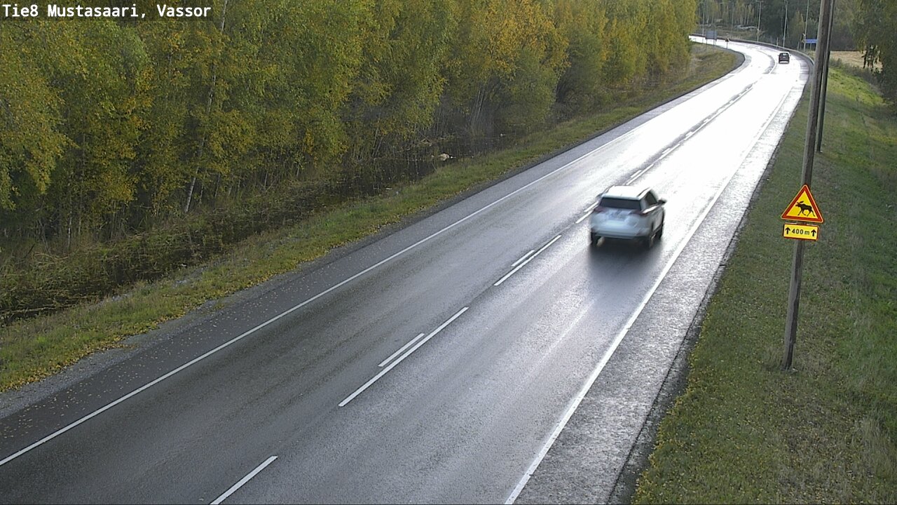 Weather Camera Image Road 8 Mustasaari, Vassor, Mustasaari, Pohjanmaa